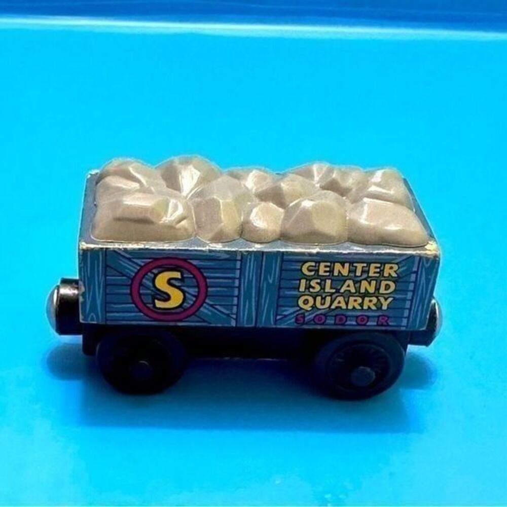 Thomas & Friends Wooden Railway BOULDER CAR Train